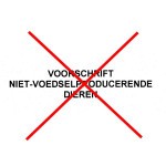 Geen gebruik meer van voorschrift voor niet-voedselproducerende dieren vanaf 28/01/2022