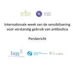 Week van de sensibilisering rond antibioticagebruik