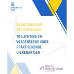 Infosessies rond nieuwe curriculum faculteit diergeneeskunde