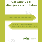 FVE brengt vernieuwde leidraad uit over de veterinaire cascade