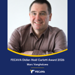 Marc Vangheluwe wint de FECAVA Didier-Noël Carlotti Award 2026